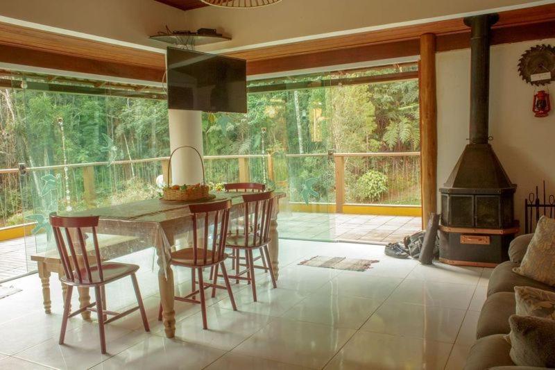 מרשל פלוריאנו Casa No Sitio Aroma Da Serra מראה חיצוני תמונה