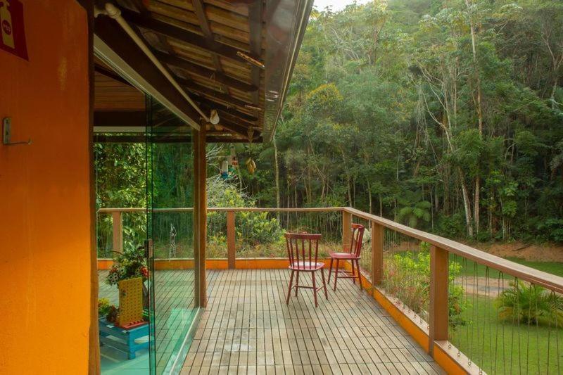 מרשל פלוריאנו Casa No Sitio Aroma Da Serra מראה חיצוני תמונה