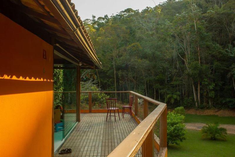 מרשל פלוריאנו Casa No Sitio Aroma Da Serra מראה חיצוני תמונה